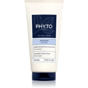 Végkiárusítás PhytoDouceur Softness Conditioner tápláló kondicionáló a fénylő és selymes hajért