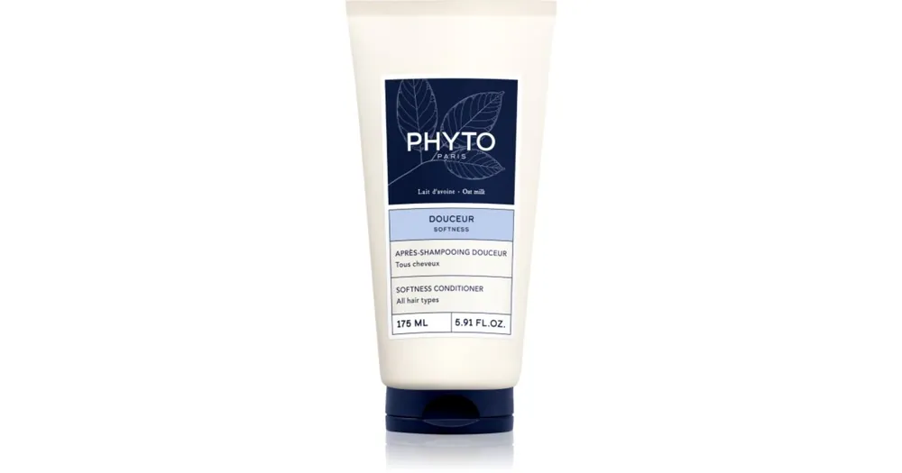Végkiárusítás PhytoDouceur Softness Conditioner tápláló kondicionáló a fénylő és selymes hajért