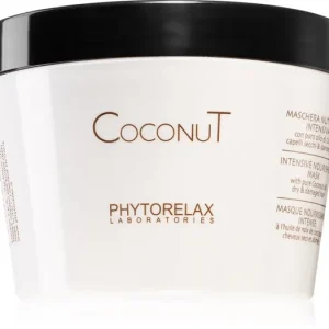 Prémium Phytorelax LaboratoriesCoconut hidratáló maszk hajra kókuszolajjal