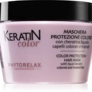 Phytorelax LaboratoriesKeratin Color haj maszk keratinnal Kedvezményes ár