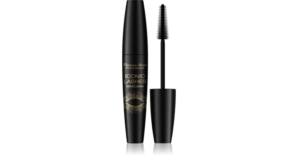 Azonnal elérhető Pierre RenéEyes Mascara hosszabbító és dúsító szempillaspirál hidratáló hatással
