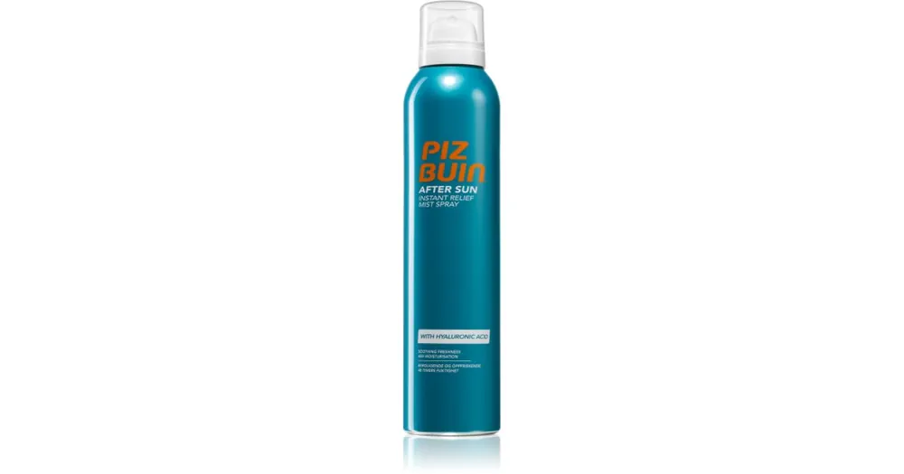 Piz BuinAfter Sun napozó spray hialuronsavval Gyors kiszállítás