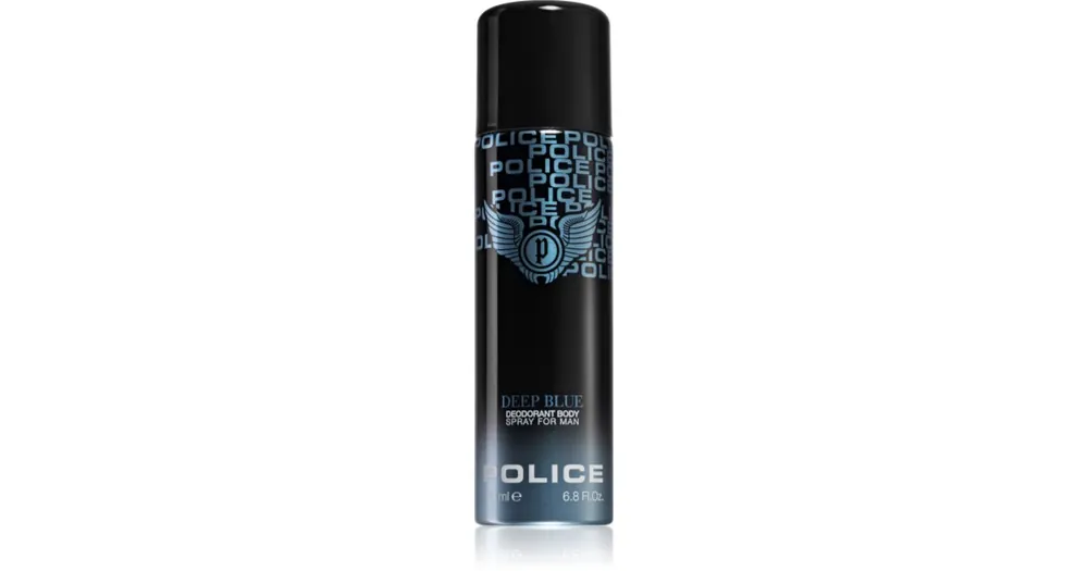 PoliceDeep Blue spray dezodor uraknak Azonnali szállítás