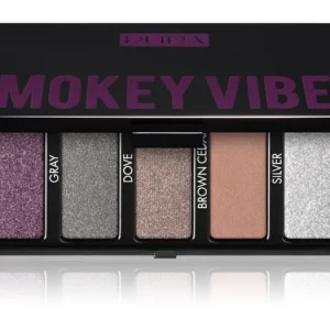 PUPA MilanoMake-up Stories Compact Eyeshadow Palette szemhéjfesték paletta Azonnali szállítás
