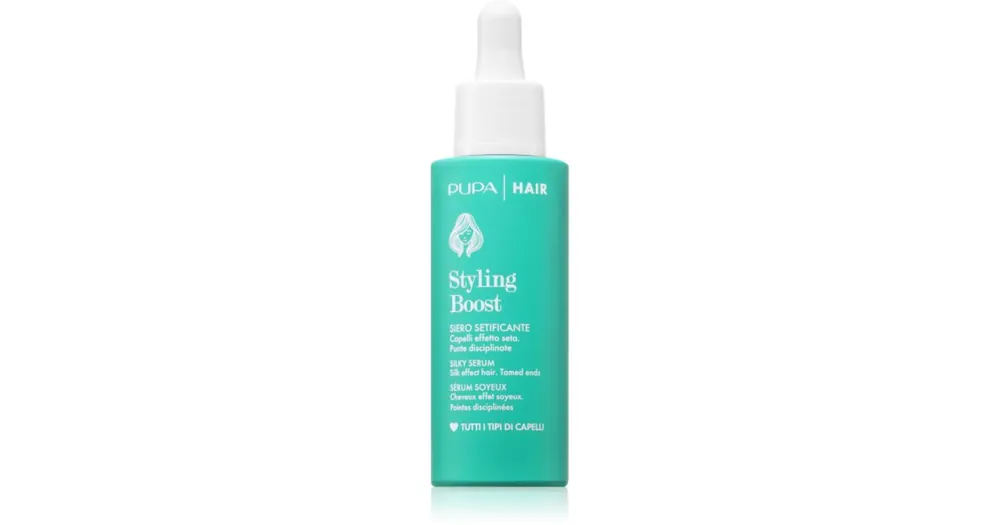 Árengedmény PUPA MilanoStyling Boost Hair Serum szérum a selymesen puha hajért