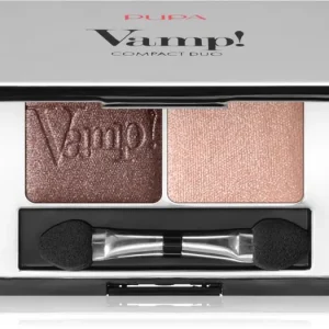 Vedd meg online PUPA MilanoVamp! Compact Duo Eyeshadow duo szemhéjfesték