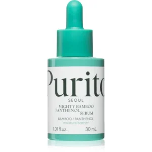 PuritoMighty Bamboo Panthenol Serum intenzív regeneráló szérum a bőrréteg megújítására Akció