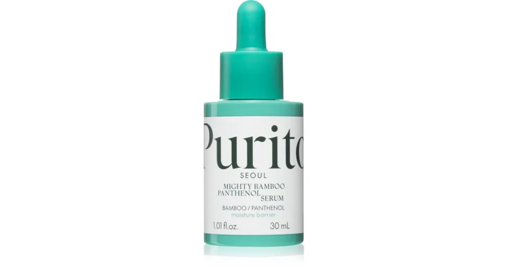 PuritoMighty Bamboo Panthenol Serum intenzív regeneráló szérum a bőrréteg megújítására Akció