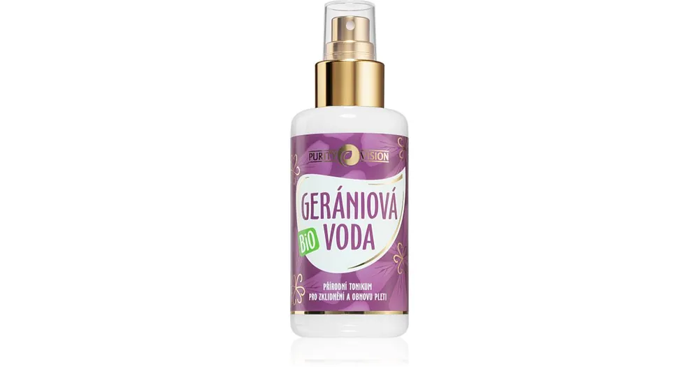 Biztonságos vásárlás Purity VisionBIO arcvíz spray az arcbőr megnyugtatására