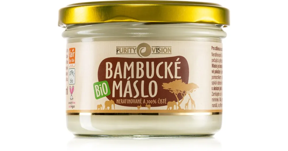 Népszerű Purity VisionBIO shea vaj