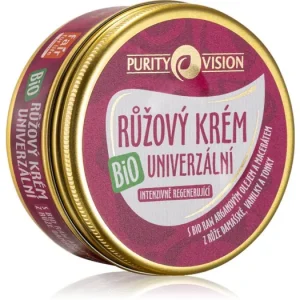 Purity VisionBIO Rose univerzális krém rózsából Bestseller