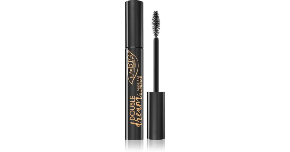 puroBIO CosmeticsDouble Dream formázó szempillaspirál tápláló hatással Csak ma