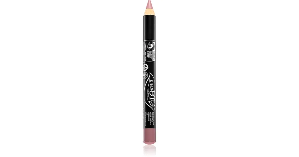 Rendeld meg most puroBIO CosmeticsPencil Lipstick multifunkciós ceruza szemre, szájra és arcra