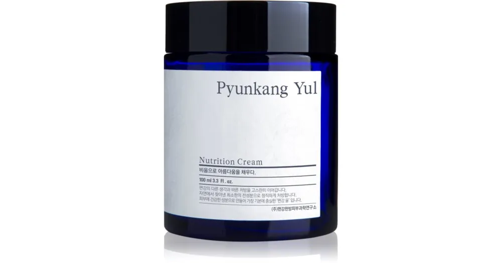 Pyunkang YulNutrition Cream tápláló krém az arcra Azonnal elérhető