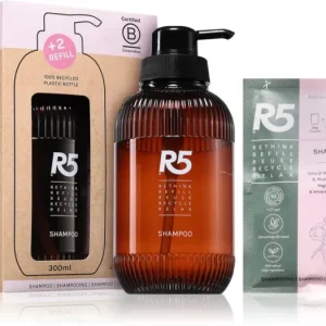 R5Shampoo sampon + utántöltő Bestseller