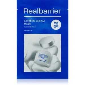 Kedvezmény Real BarrierExtreme Cream Mask nyugtató hatású gézmaszk a bőr intenzív hidratálásához