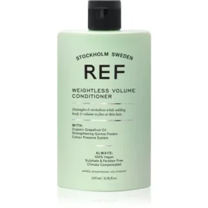 Alacsony ár REFWeightless Volume Conditioner kondícionáló finom és lesimuló hajra dús haj a gyökerektől