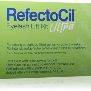 Utolsó esély RefectoCilEyelash Lift Kit Ultra szett szempilla liftinghez és lamináláshoz