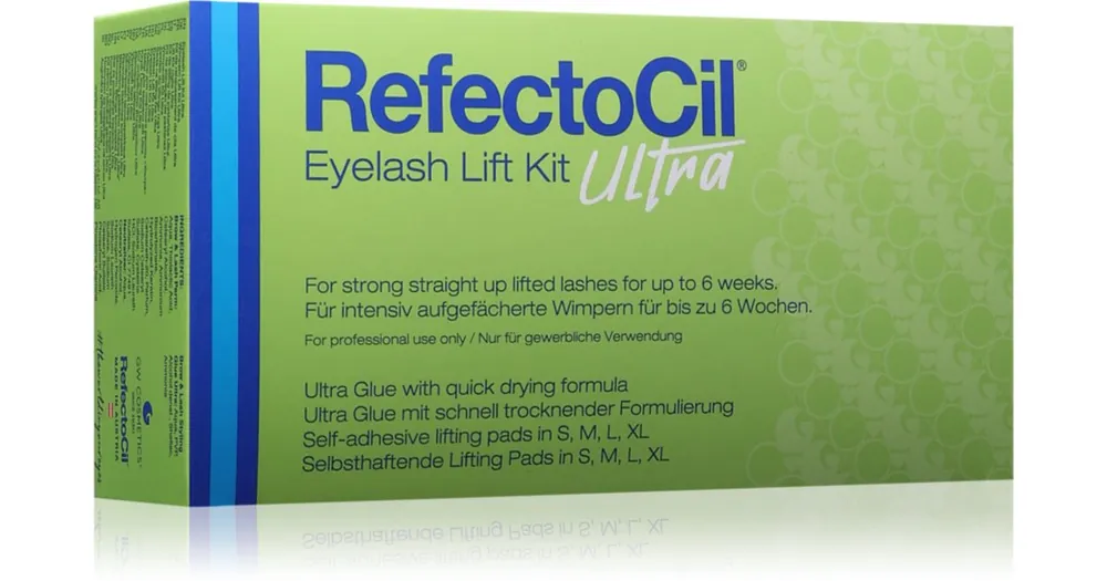 Utolsó esély RefectoCilEyelash Lift Kit Ultra szett szempilla liftinghez és lamináláshoz