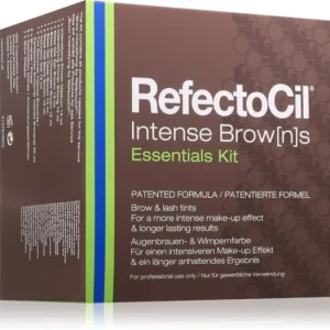 Kedvezmény RefectoCilIntense Brow[n]s Essentials Kit szett Szempillákra és szemöldökre