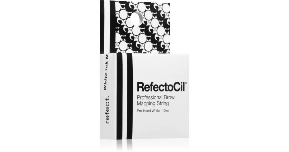 Legkelendőbb RefectoCilProfessional Brow Mapping String sablonok szemöldökre