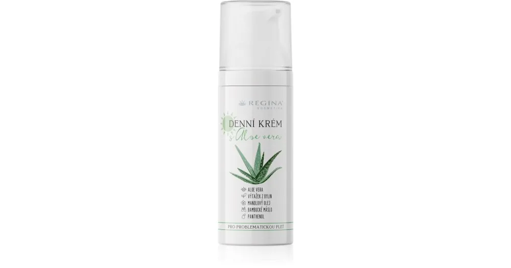 Expressz kézbesítés ReginaAloe Vera nappali arckrém aloe verával
