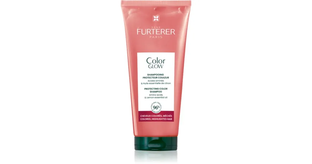 Akció René FurtererColor Glow ápoló sampon festett hajra