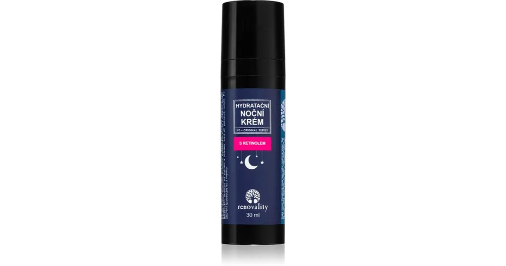RenovalityHydrating night cream with retinol krém a ráncok ellen Ajánlat