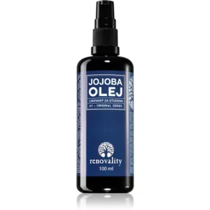 RenovalityOriginal Series Cold-Pressed Jojoba Oil arcolaj száraz bőrre Korlátozott ajánlat