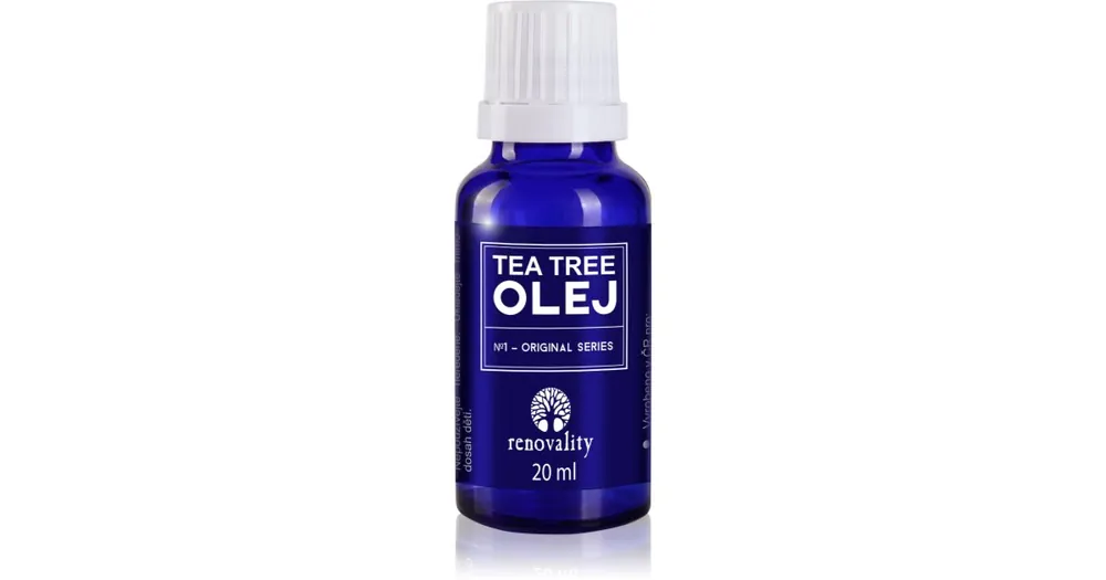 RenovalityOriginal Series Tea Tree Oil teafa olaj Szezonális akció