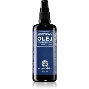 RenovalityOriginal Series Cold-Pressed Grapeseed Oil arcolaj kombinált és zsíros bőrre Kihagyhatatlan ajánlat