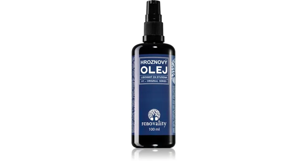RenovalityOriginal Series Cold-Pressed Grapeseed Oil arcolaj kombinált és zsíros bőrre Kihagyhatatlan ajánlat