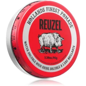ReuzelRed Water Soluble High Shine hajpomádé Kedvezmény
