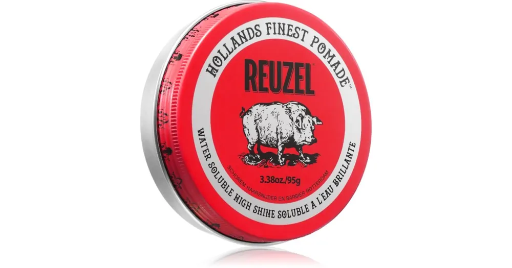 ReuzelRed Water Soluble High Shine hajpomádé Kedvezmény