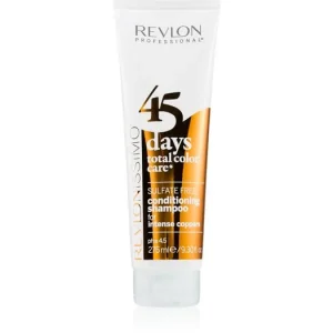 Revlon ProfessionalRevlonissimo Color Care sampon és kondicionáló 2 az 1-ben barna tónusokra Expressz kézbesítés