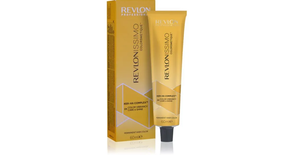 Legjobb ár Revlon ProfessionalRevlonissimo Colorsmetique Golden Shades tartós hajfesték a szőke meleg árnyalataiért