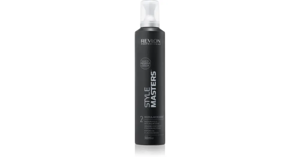 Vedd meg most Revlon ProfessionalStyle Masters fixáló hab közepes tartás
