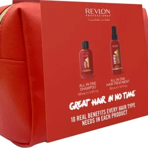 Korlátozott ajánlat Revlon ProfessionalUniqOne Great Hair In No Time Hair ajándékszett hölgyeknek