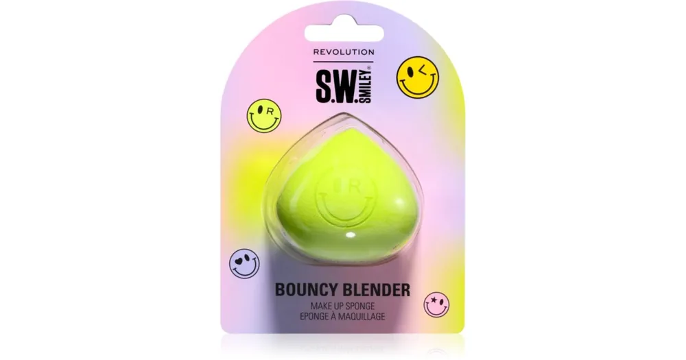RevolutionS.W.Smiley Bouncy Blender sminkszivacs Legnépszerűbb