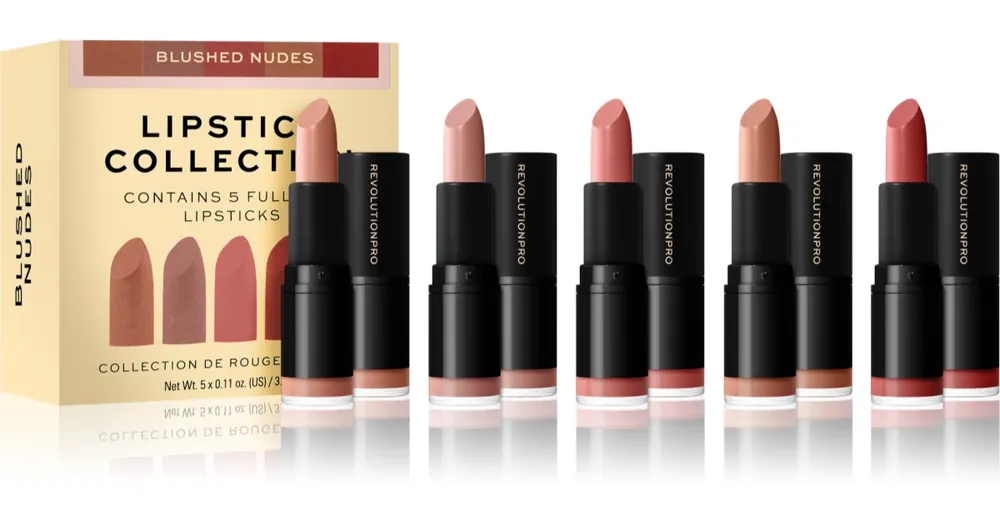 Revolution PROLipstick Collection selyem rúzs ajándékszett Különleges ajánlat