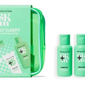 Csak ma Revolution SkincareClearly Clarify 4 Step Starter Kit ajándékszett az arcra