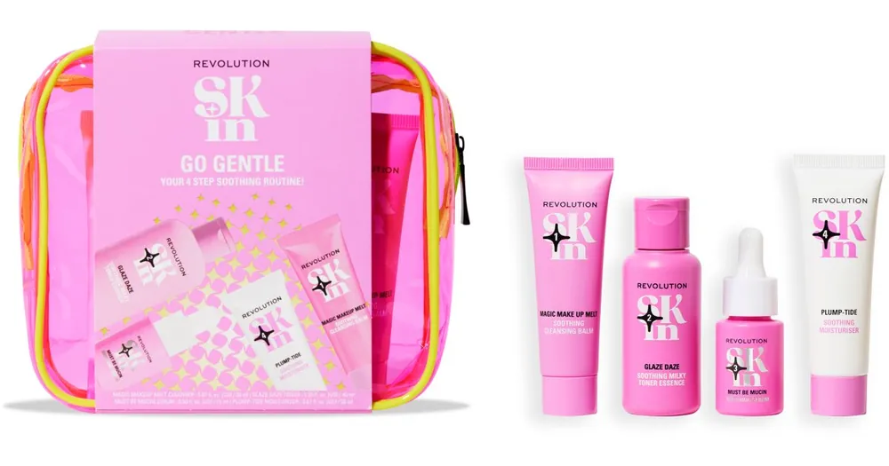 Revolution SkincareGo Gentle 4 Step Starter Kit ajándékszett az arcra Csak ma