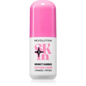 Revolution SkincareGo Gentle Barrier Ceramide & Peptide Soothing Serum nyugtató szérum ceramidokkal Szuper akció