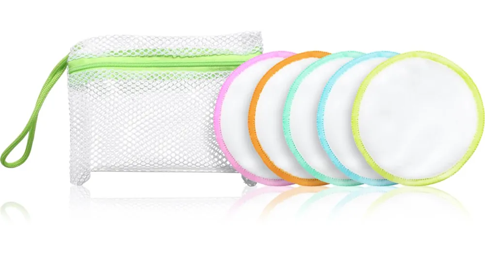 Gyors szállítás Revolution SkincareSkin Microfibre Cleansing Rounds sminkelmosó korong