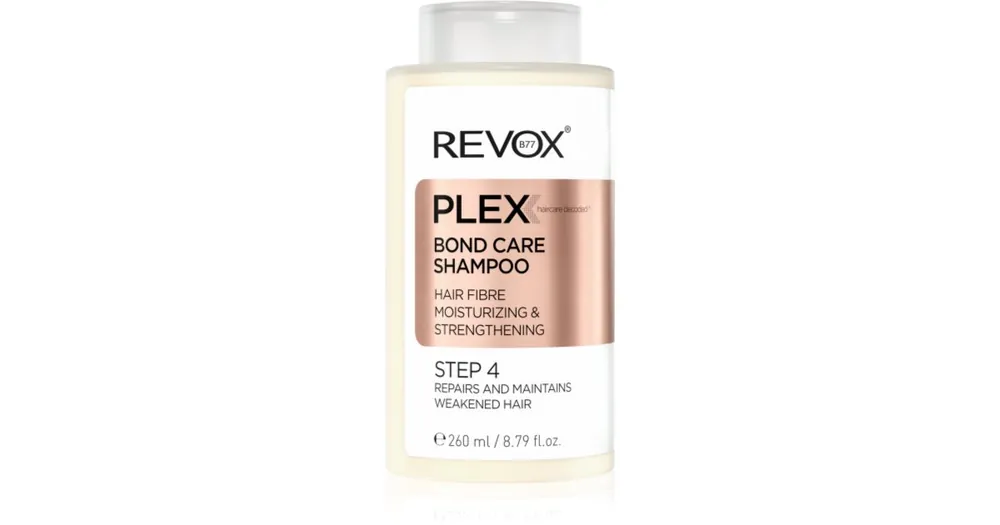 Revox B77PLEX Bond Care Shampoo. Step 4 erősítő sampon hidratáló hatással Ajánlat