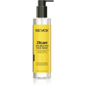 Biztonságos fizetés Revox B77Zitcare AHA BHA PHA Face Wash lágy tisztító gél hámlasztó hatással