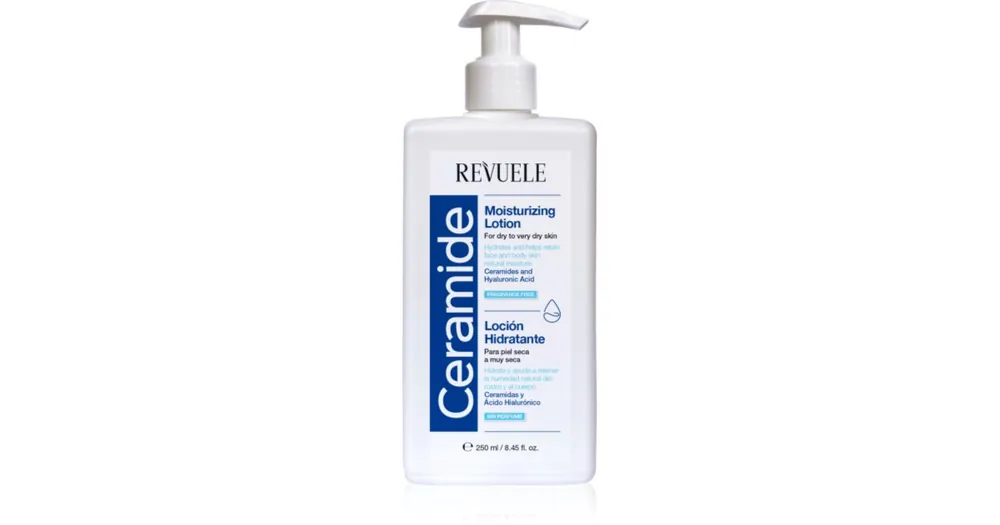RevueleCeramide Moisturizing Lotion hidratáló tej arcra és testre Száraz, nagyon száraz bőrre Azonnal elérhető