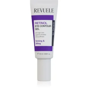 Vedd meg online RevueleRetinol Eye Contour Gel hidratáló szemkörnyékápoló gél a ráncok és a sötét karikák ellen