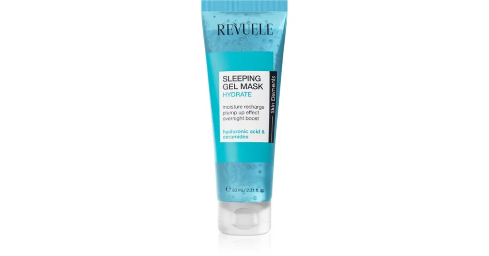 RevueleSleeping Gel Mask Hydrate hidratáló gél maszk éjszakára Utolsó esély