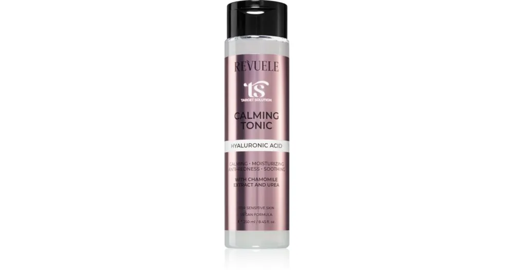 Végkiárusítás RevueleTarget Solution Calming Tonic nyugtató tonik arcra hialuronsavval